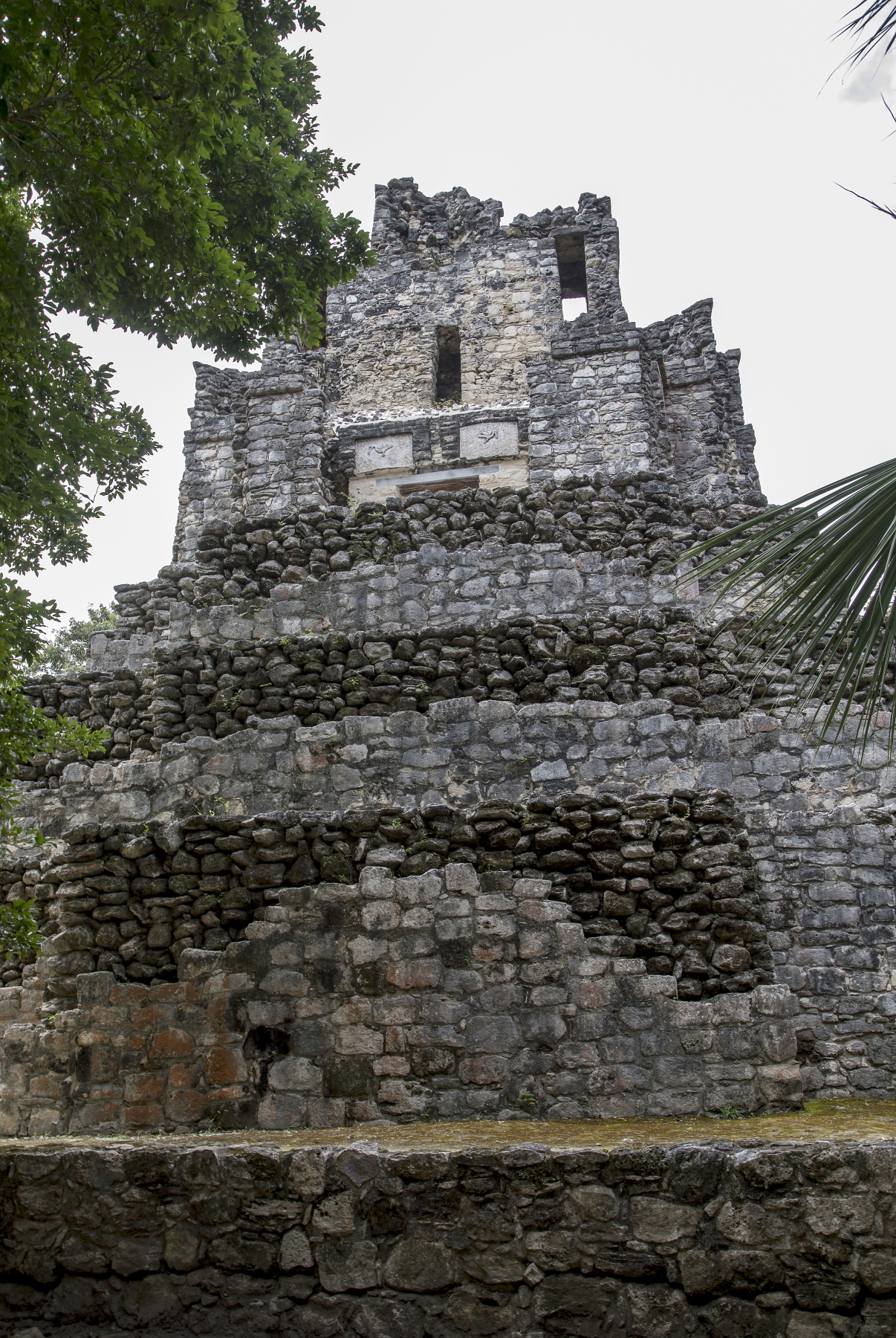 Muyil Mayan Ruins, Quintana Roo, Mexico